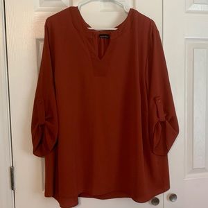 Burnt Orange Top